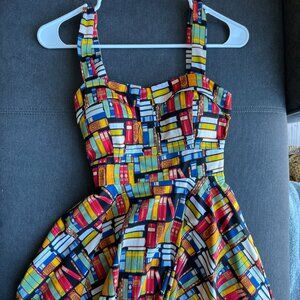 Librarian Dress! Eva Rose (Size S)